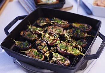 GRILLED EGGPLANT