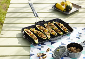 STUFFED COURGETTE