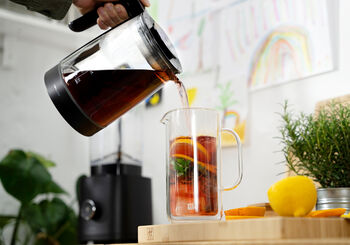 Red fruit iced tea