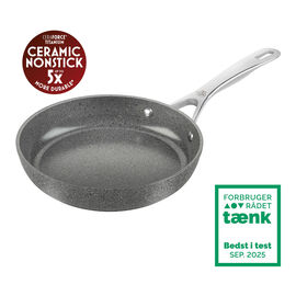 Stegepande, 24 cm, Aluminium, Titanium forstærket keramisk non-stick-belægning