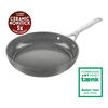 Salina, Stegepandes&aelig;t Titanium Keramisk NonStick Bel&aelig;gning, 2-dele/ 24/28 cm, Stengr&aring;, Aluminium, small 2