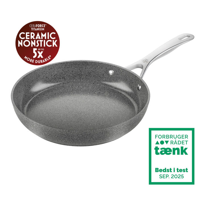 Salina, Stegepande, 28 cm, Aluminium, Titanium forstærket keramisk non-stick-belægning, large 1