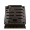 Pro, 20-pc, Knife block set, brown, small 16