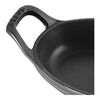 Cast Iron, 6-inch, Oval, Mini Gratin Baking Dish, Graphite Grey, small 3