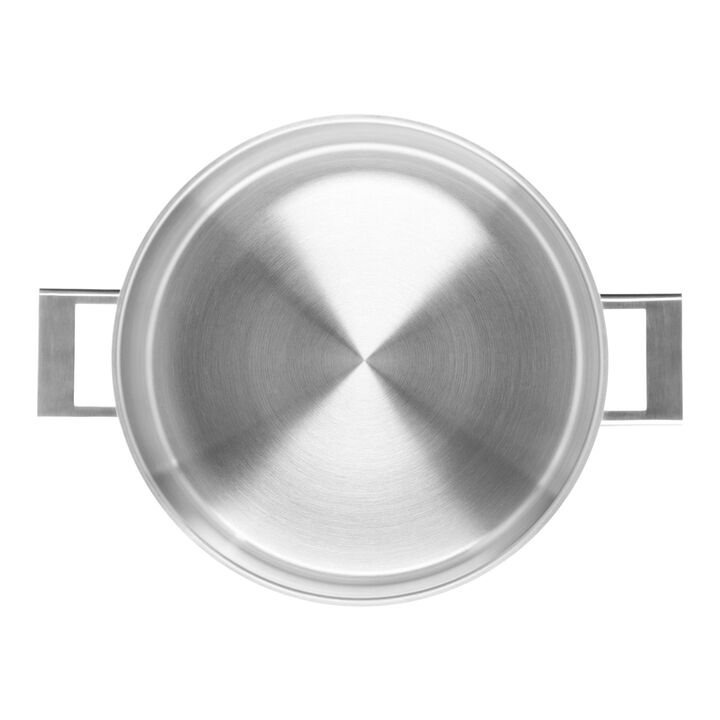John Pawson 7, Casserole avec couvercle à double parois 28 cm / 8,4 l, large 2