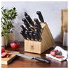 Four Star, 20-pc, Knife block set, natural, small 2