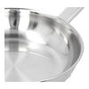 Ecoline 5, Sart&eacute;n 20 cm, 18/10 Acero inoxidable, Plata, small 4