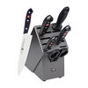 Tradition, 7 Piece, Knife block set, anthracite, small 1