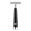 CLASSIC, Men's Facial Safety Razor, Brass | silver-black, small 1