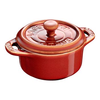 Mini D&ouml;k&uuml;m Tencere | Antik Bakır | 10 cm | 200 ml | yuvarlak,,large 1