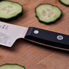 Gourmet, 7-inch, Hollow Edge Santoku Knife, small 5