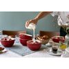 Ceramique, Bol 14 cm / 0.7 l, Cerise, small 4