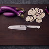 Pro le blanc, 7-inch, Hollow Edge Slim Santoku Knife, small 3