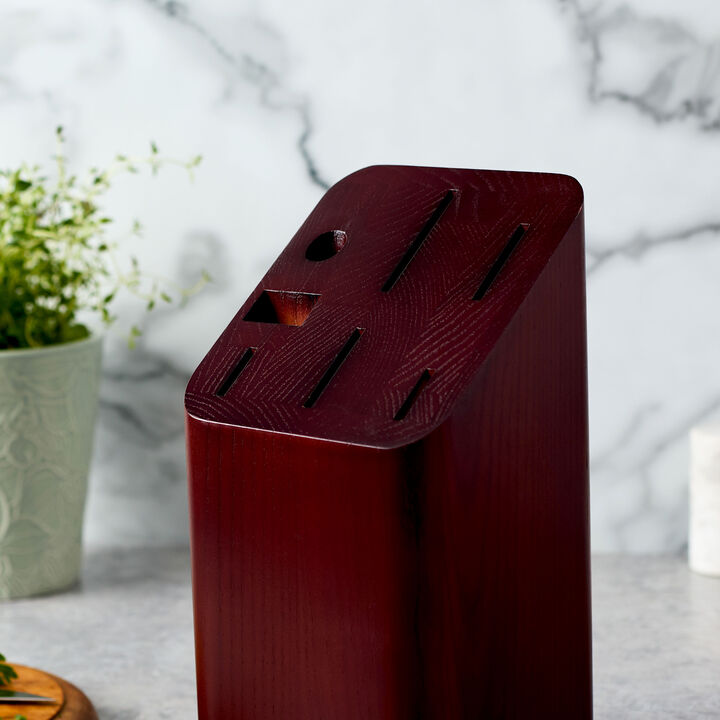 Spectrum, Ash, Knife Block Empty, large 4