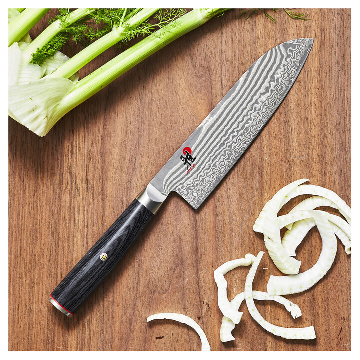KAIZEN II 5000FCD, 7-inch, Fine Edge Santoku, large 4
