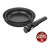 Unlock, 3-pcs, Set de po&ecirc;les, Noir mat, small 1