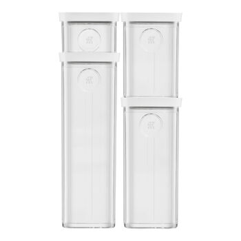 CUBE Saklama Kabı 3S / 11 cm, şeffaf-beyaz,,large 15