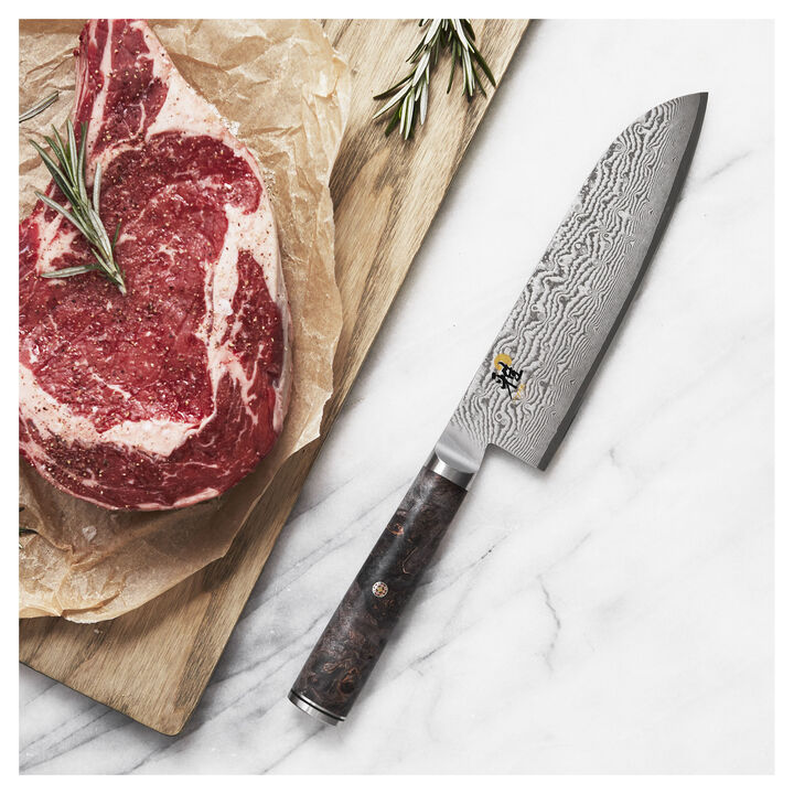 BLACK 5000MCD67, 7-inch, Fine Edge Santoku, large 3