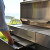 Flammkraft Model D, Propane gas grill, deep umbra, small 10