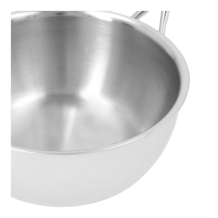 Atlantis 7, Sauteuse konisch 20 cm, 18/10 Edelstahl, large 3