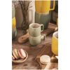 Ceramique, 100 ml ceramic Mug eucalyptus, small 6