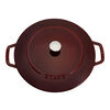 Cast Iron, 5 qt, Essential French Oven, grenadine, small 6