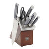 Graphite, 7-pcs, Knife block set, brown, small 1
