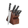 Professional S, 7-pc, Knife block set, acacia, small 1