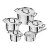 Bellasera, Pot set 9 Piece, 18/10 Stainless Steel, small 1