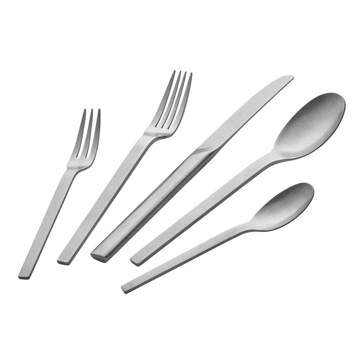Minimale (matted), Menu set Vintage 30-st, hamrad, large 1
