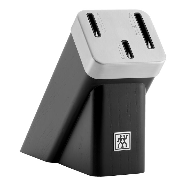 FOUR STAR, 4 Piece, SELF SHARPENING BLOCK SET, black, large 2