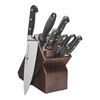 Professional S, 7-pc, Knife block set, walnut, small 1