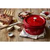 La Cocotte, Cocotte 30 cm / 8,4 l, Rond, Cerise, small 6