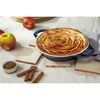 Ceramique, 24 cm ceramic Pie dish dark-blue, small 3