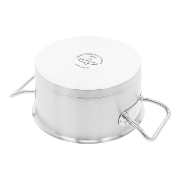 Diverto 3, Casserole avec couvercle en verre 20 cm / 3 l, large 4