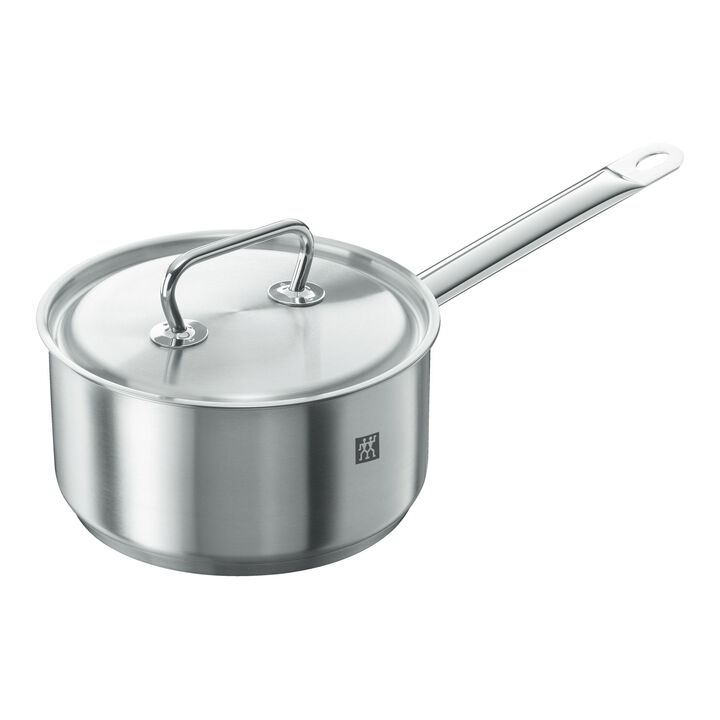 TWIN Classic, Stieltopf 20 cm, 18/10 Edelstahl, Silber, large 1
