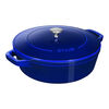 Cast Iron, 4-pc Stackable Set, Dark Blue, Cast Iron , small 5