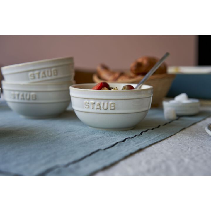 Ceramique, Skålset 12 cm / 4-st, large 2