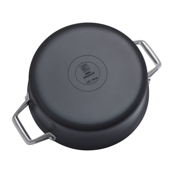 Motion Ceramic, 4.75 l aluminum stew pot ceramic coating, large 4