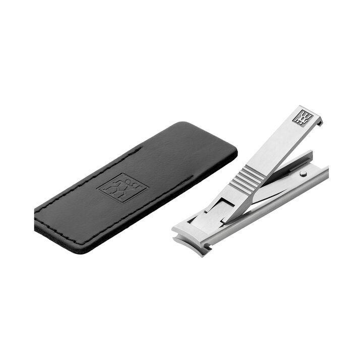 PREMIUM, Matted Nail Clipper With Metal Box, large 2