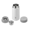 Thermo, Tea and Fruit Infuser Bottle, 420 ml, white-grey, small 3
