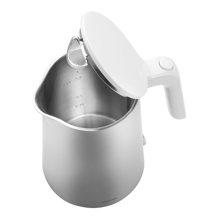 Enfinigy, Electric kettle, 1 l, silver, large 3
