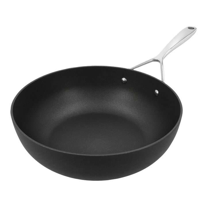 Alu Plus 3, Wok fond plat Duraslide 28 cm, large 1