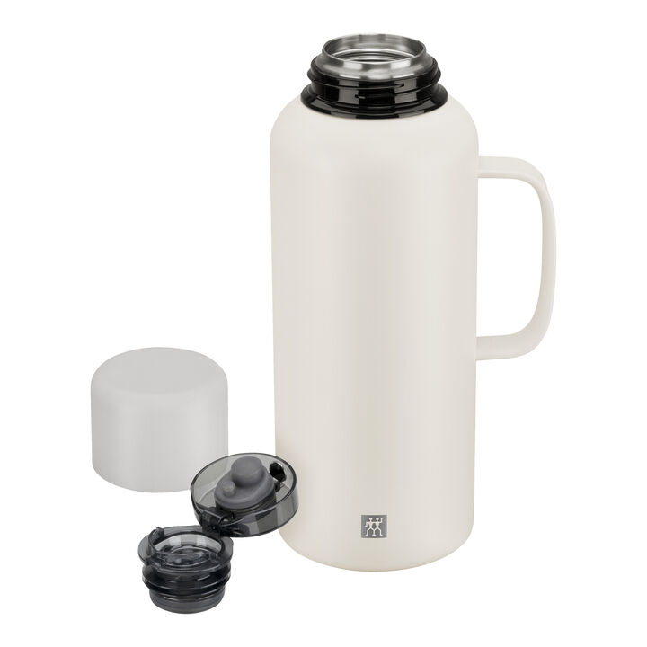 Thermo Plus, Thermo jug, 1.2 l, stainless steel, Cream, large 2
