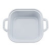 Stoneware, 4-pc, Mixed Baking Dish Set, white, small 4