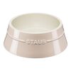 Ceramique, Pet Bowl 800 ml, ceramic, light pink, small 1