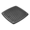 Cast Iron, Square, 10.3" Grill Press, Black Matte, small 6