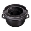 Specialities, 16 cm Cast iron Fondue Set black, small 4