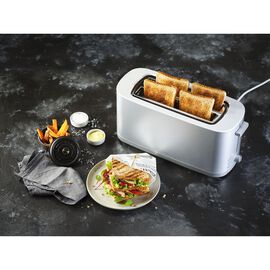 2 long slots XL Toaster - silver