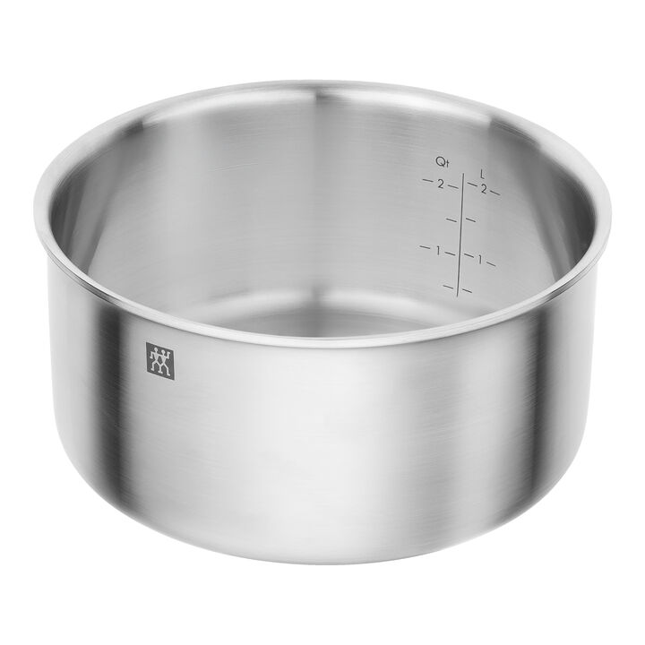 UNLOCK, Set de démarrage avec poêles, casseroles, couvercles et poignées, 8 pcs., large 3